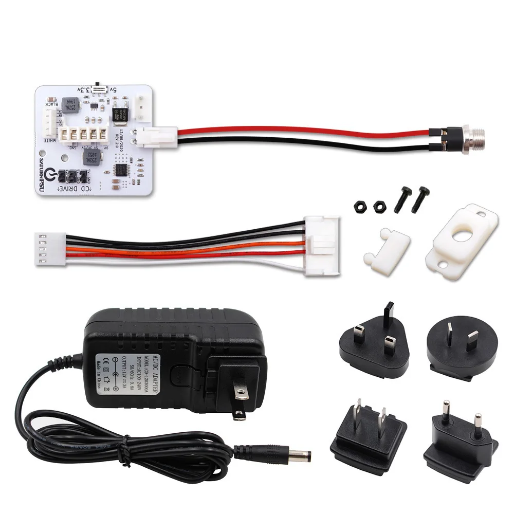 Retro Gaming Unit - Alimentation électrique SaturnPSU V2.1 12V pour
