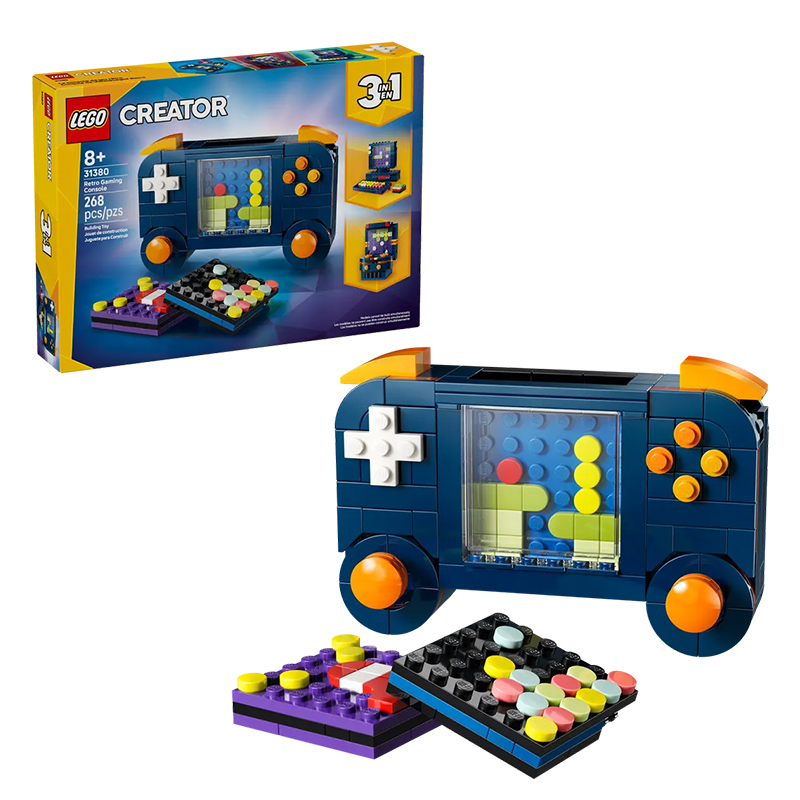 Retro Gaming Gifts - LEGO Creator 3-en-1 Blocs de Construction