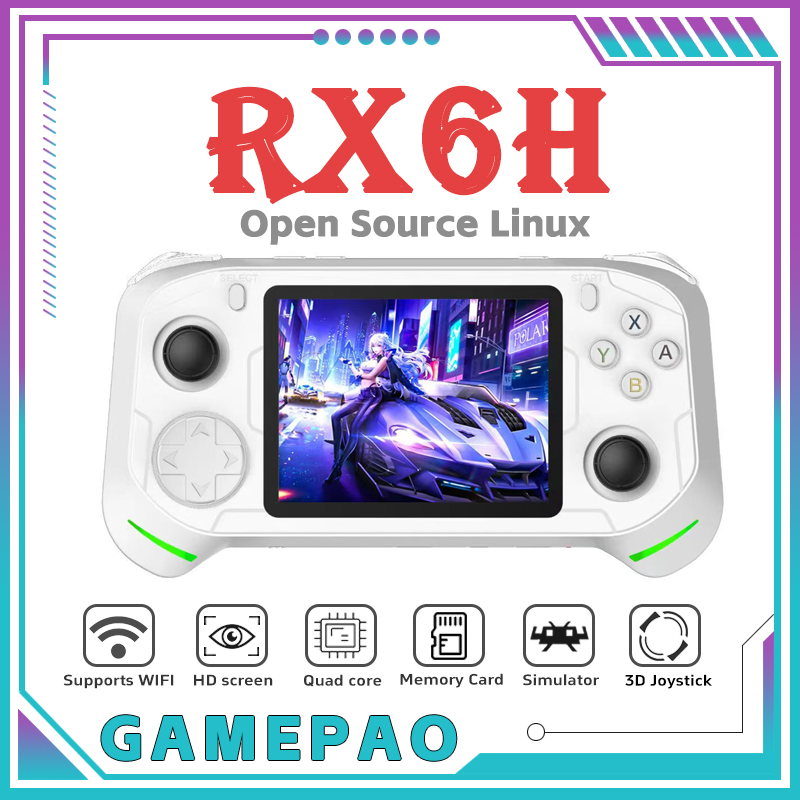 Retro Gaming Power Bank - Console de jeu vidéo portable rétro