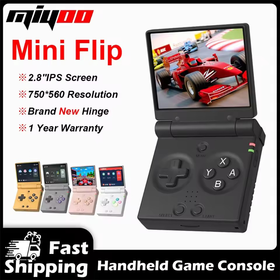 Retro Gaming Power Bank - MIYOO Mini Console de jeu Portable