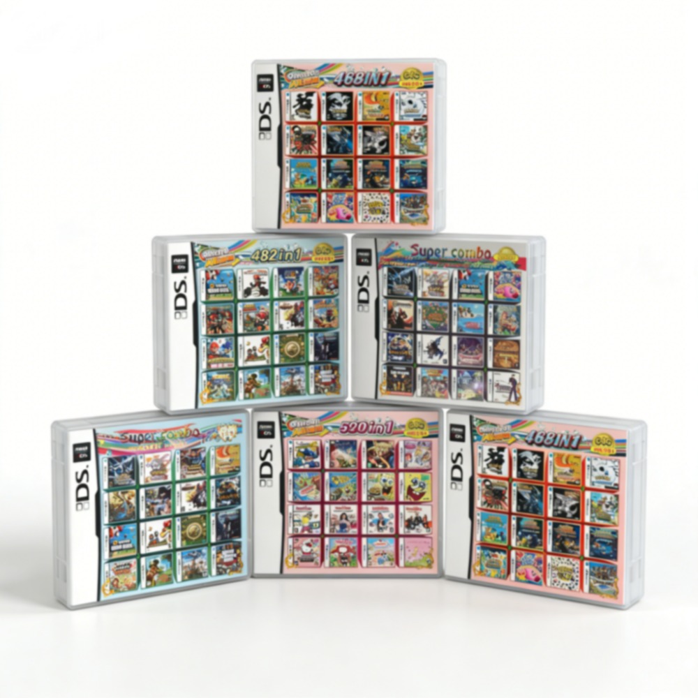 Game Retro Gaming - Cartouche multi-jeux sur le thème Pokémon