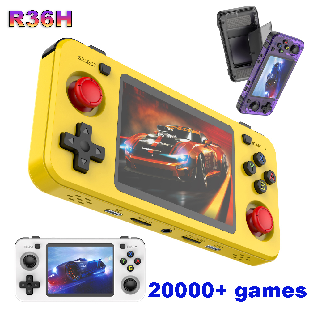 Retro Gaming Power Bank - R36H ARKOS rétro Console de jeu
