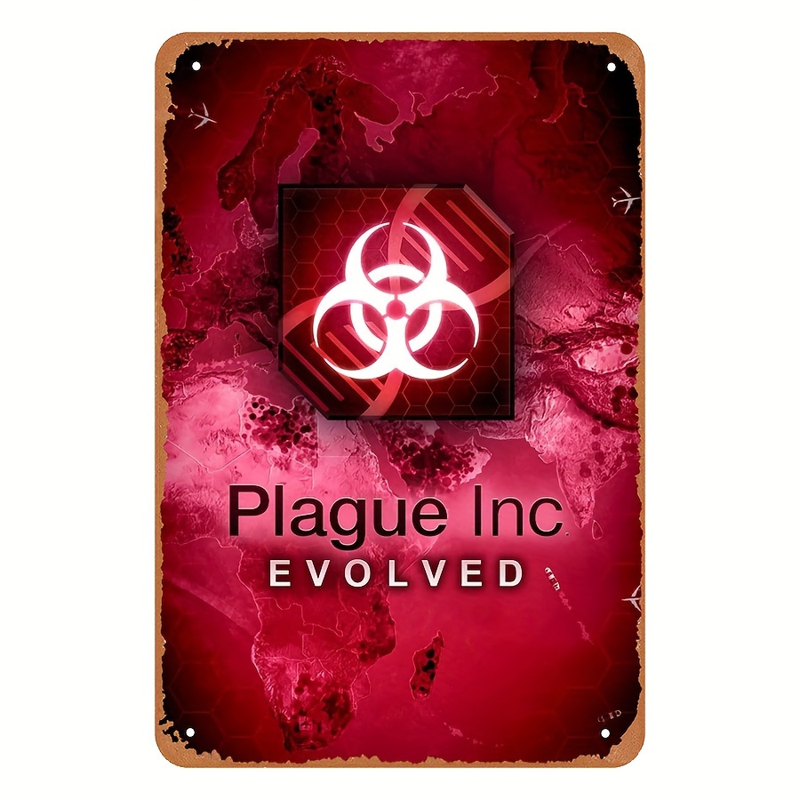 Retro Gaming Gifts - Plaque en métal style vintage Plague