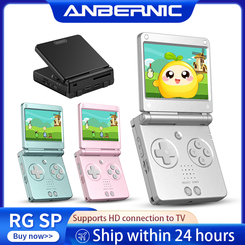 Retro Gaming Power Bank - Console de jeu portable rétro Anbernic