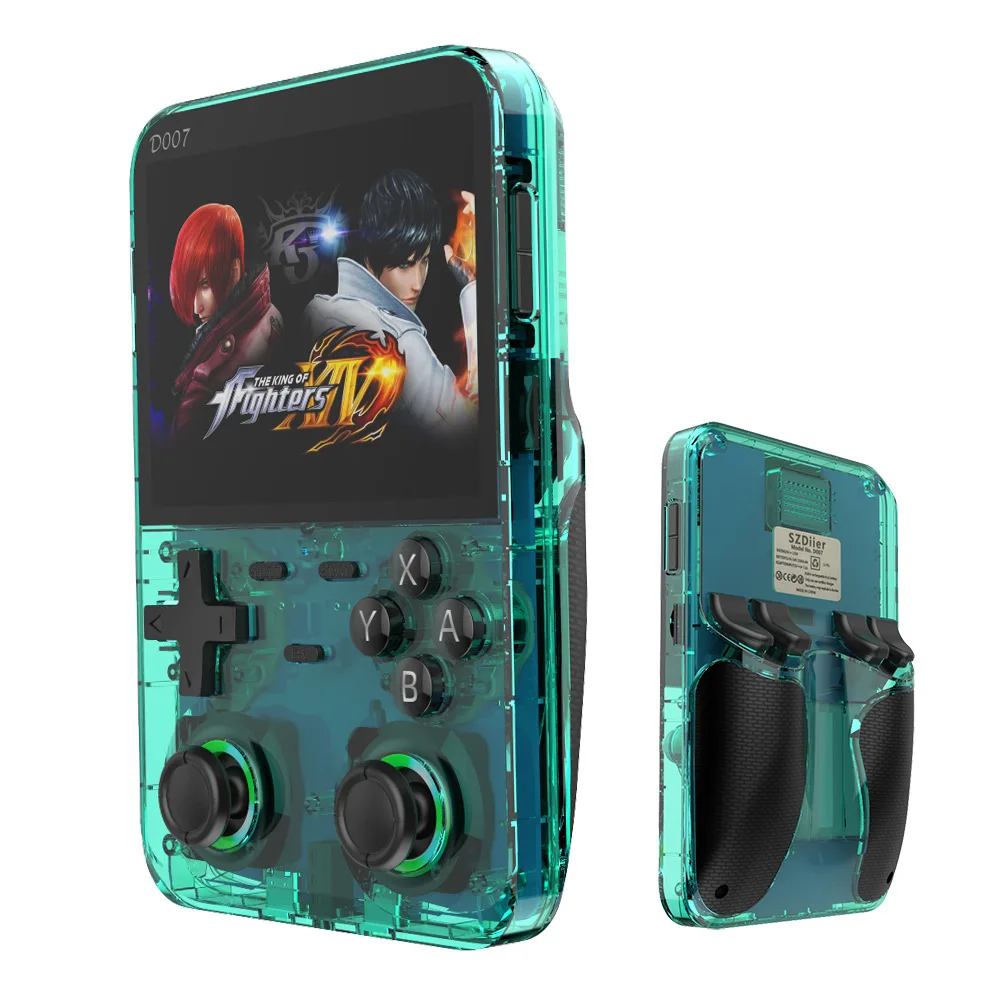Game Retro Gaming - D007 Consoles de jeux vidéo portables
