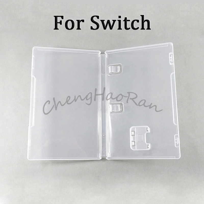 Game Cartridge Case - Boîte transparente pour cartouche de jeu,