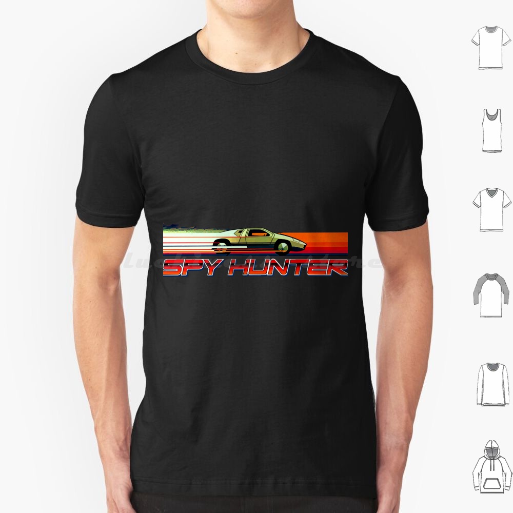Game Retro Gaming - Mod.5 Arcade Hunter jeu vidéo t-shirt