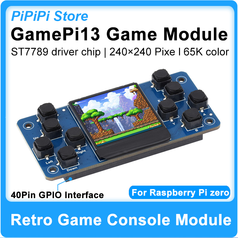 Retro Gaming Raspberry Pi Zero - Module de console de jeu rétro