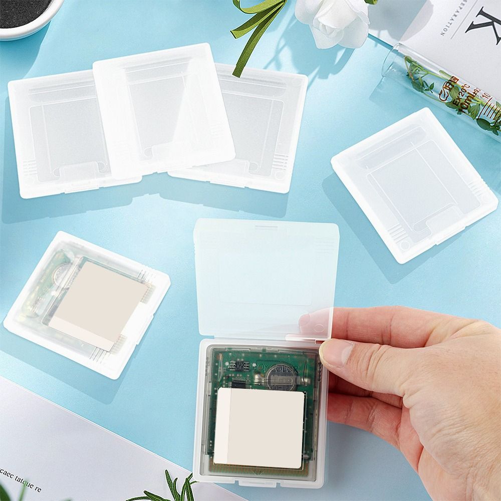 Game Cartridge Case - Étui en plastique transparent pour cartouche