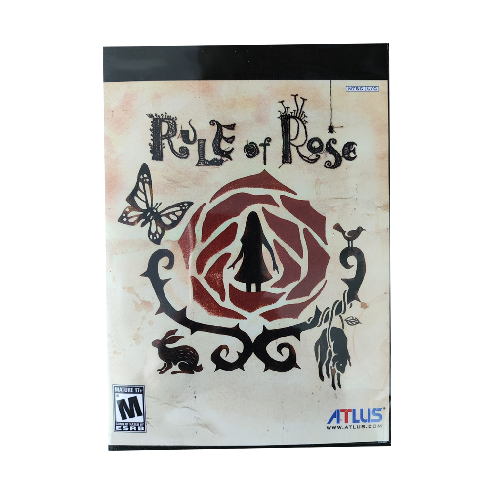 Retro Gaming Play Zone - PS2 Plis de Rose avec disque
