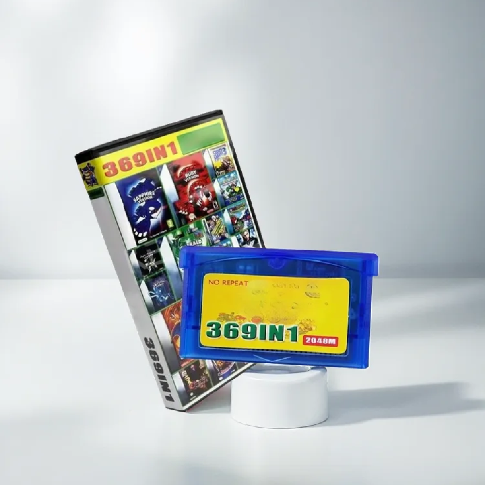 Retro Gaming Gifts - Cartouche de jeu GBA 369 en