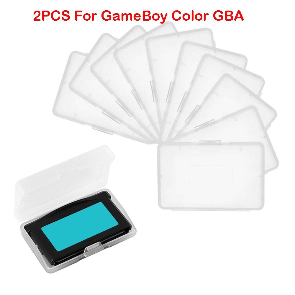 Game Cartridge Case - Étui en plastique pour cartouche de