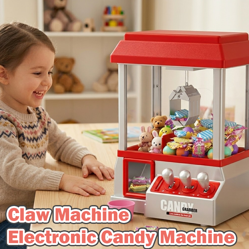 Game Retro Gaming - Machine à griffes électronique pour bonbons,