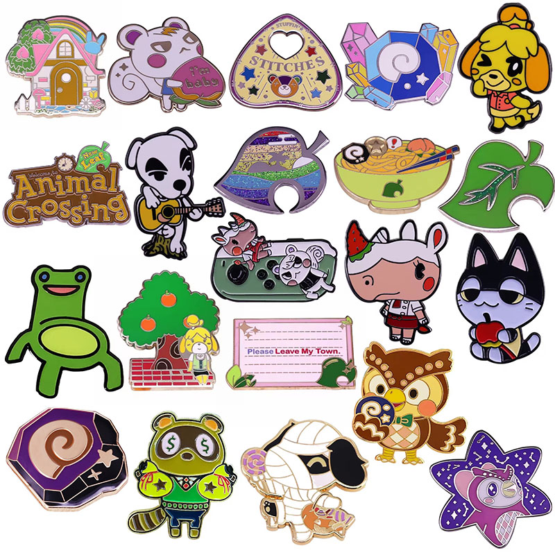 Retro Gaming Gifts - Jeux d'anime dessin animé émail broches