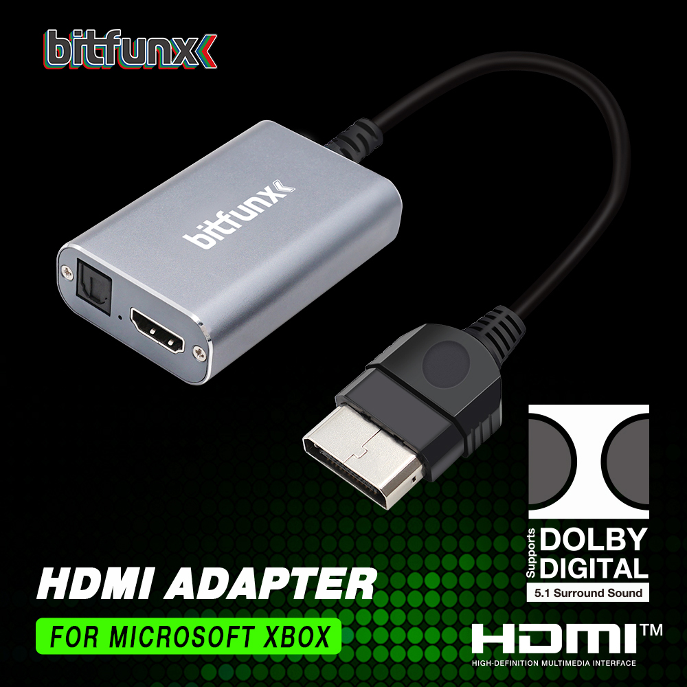 Retro Gaming Play Zone - Bitfunx HDMI ™ Adaptateur pour consoles