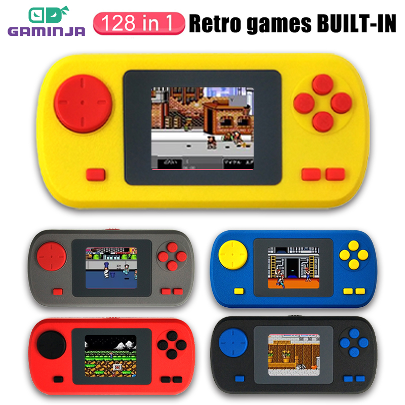 Retro Gaming Power Bank - GAMINJA GC32 2.4 pouces TFT écran