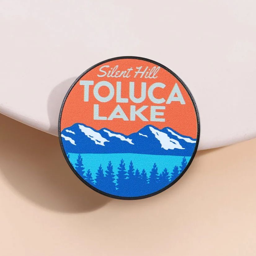 Retro Gaming Unit - Broche en émail Silent Hill Toluca