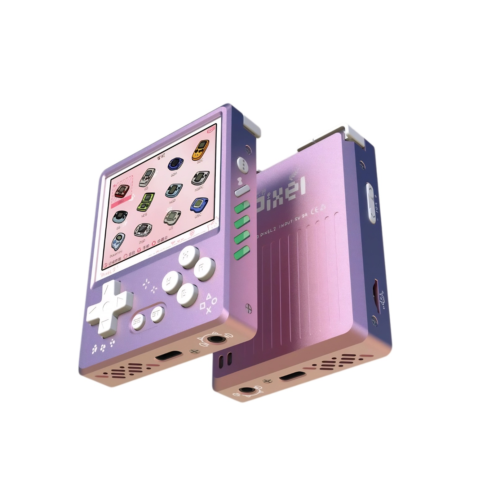 Retro Gaming Power Bank - 5000 + jeux 2025 GKD Pixel