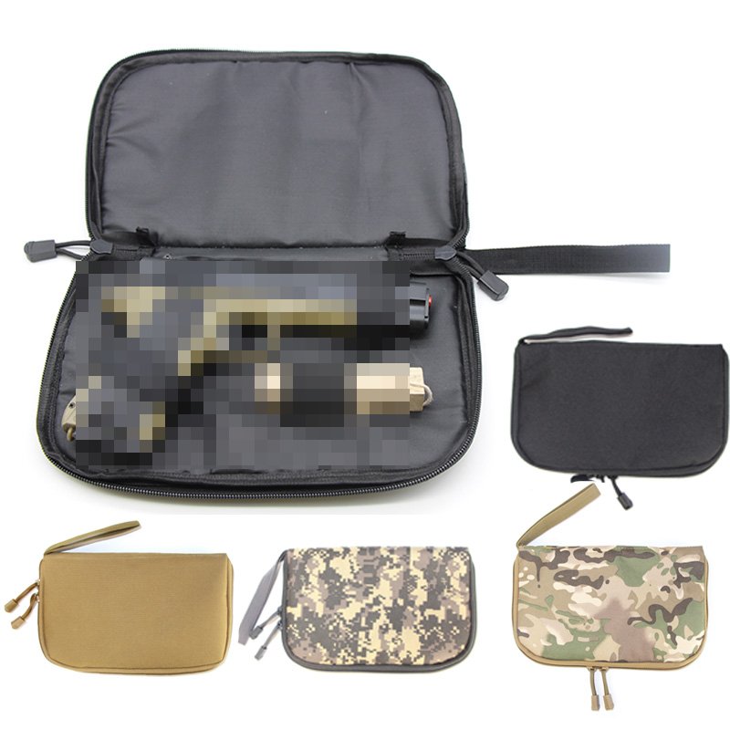 Game Cartridge Case - Étui tactique universel pour pistolet, sac
