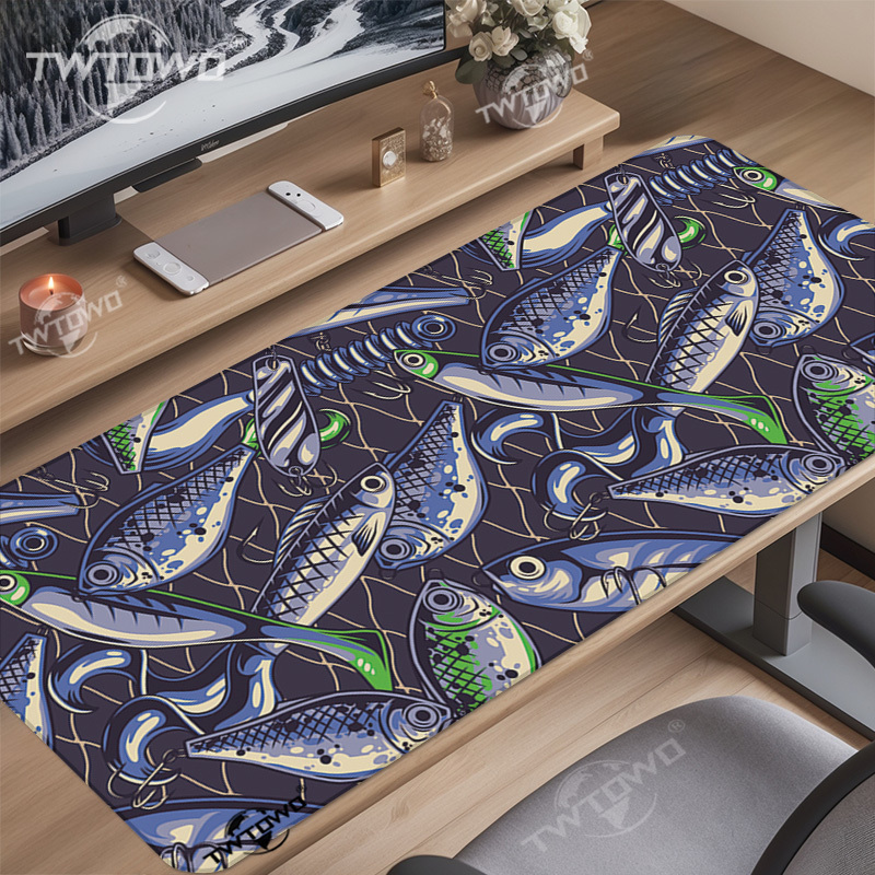 Retro Gaming Xl - Tapis de souris rétro leurres de