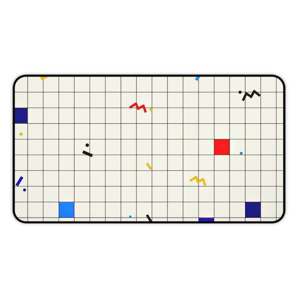 Retro Gaming Art - Tapis de bureau et tapis de