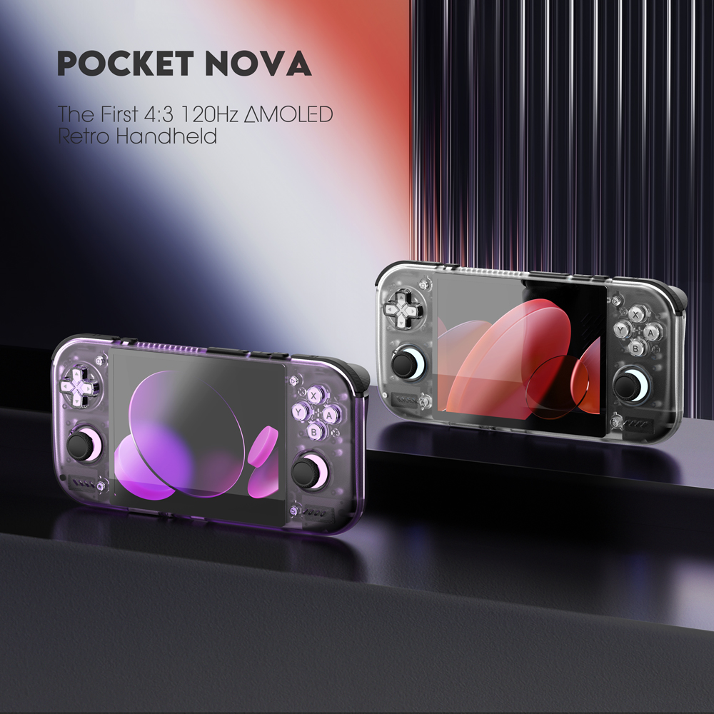 Retro Gaming Power Bank - Retroid Pocket Nova 4:3 OLED 960P