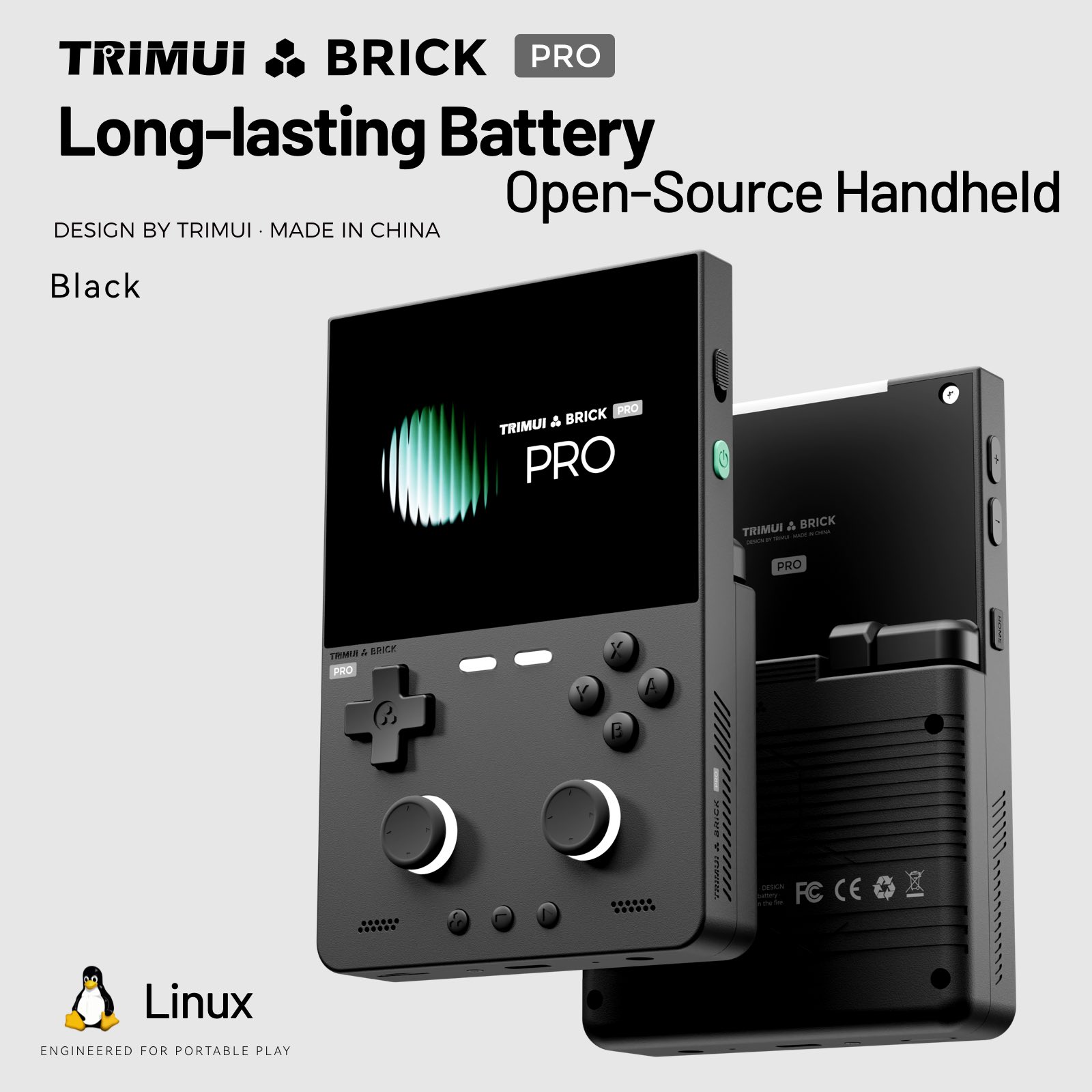 Retro Gaming Power Bank - Console de Jeu Portable Rétro 2026
