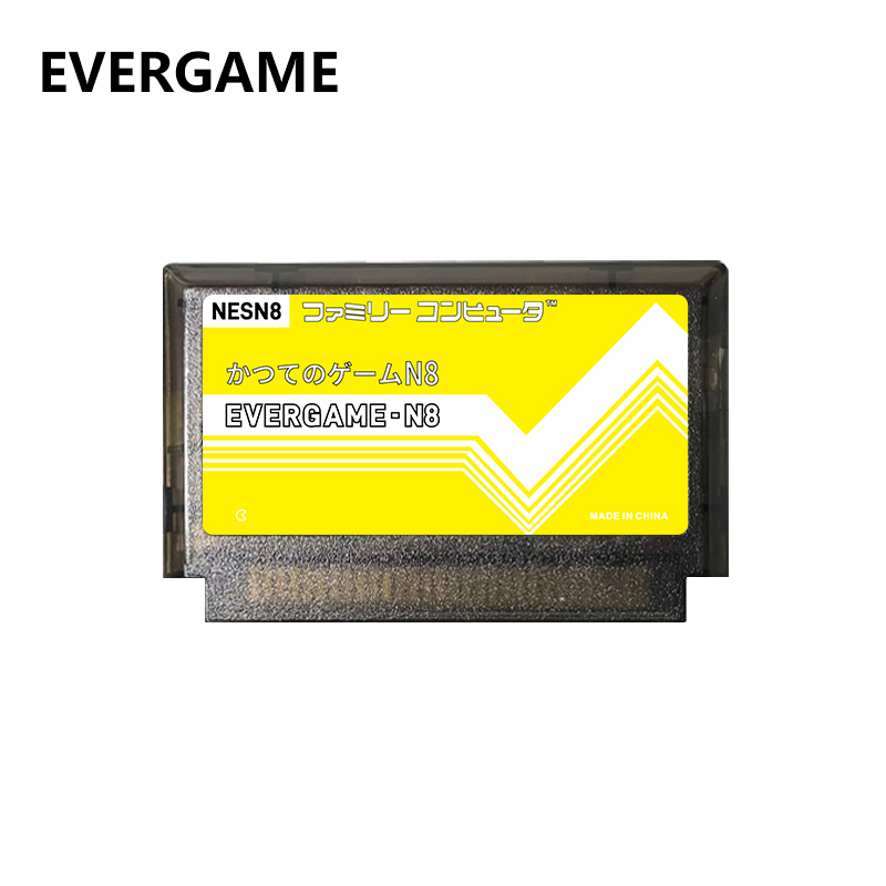 Retro Gaming Unit - REMANK EVERGAME N8 NES cartouche Super