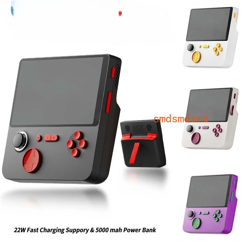 Retro Gaming Power Bank - Console de jeu vidéo portable E5,