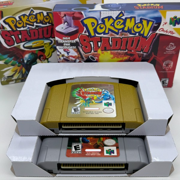Retro Gaming Pokemon - Cartouche de jeu Pokemon Stadium 1