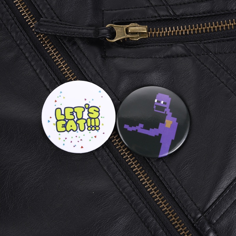 Retro Gaming Gifts - Broche Personnage Antagoniste de Jeu d'Horreur