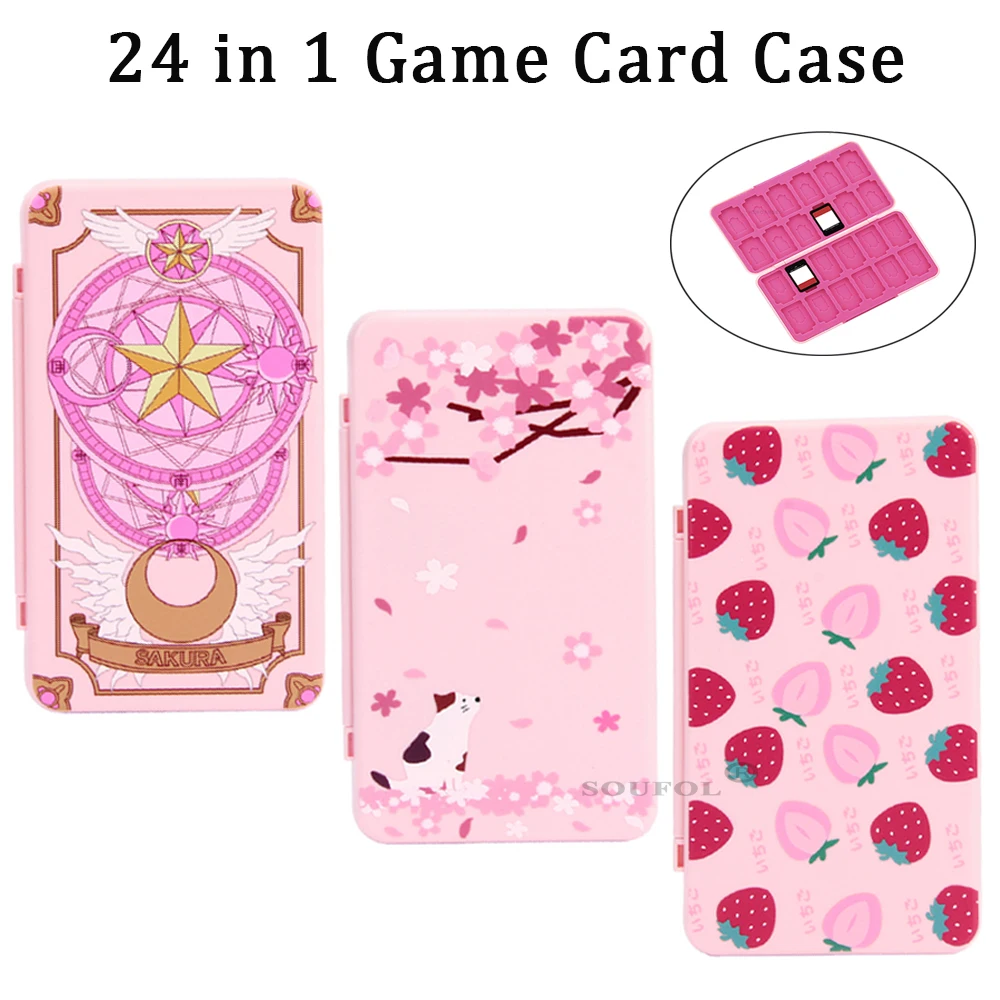 Game Cartridge Case - Étui de rangement pour cartes de