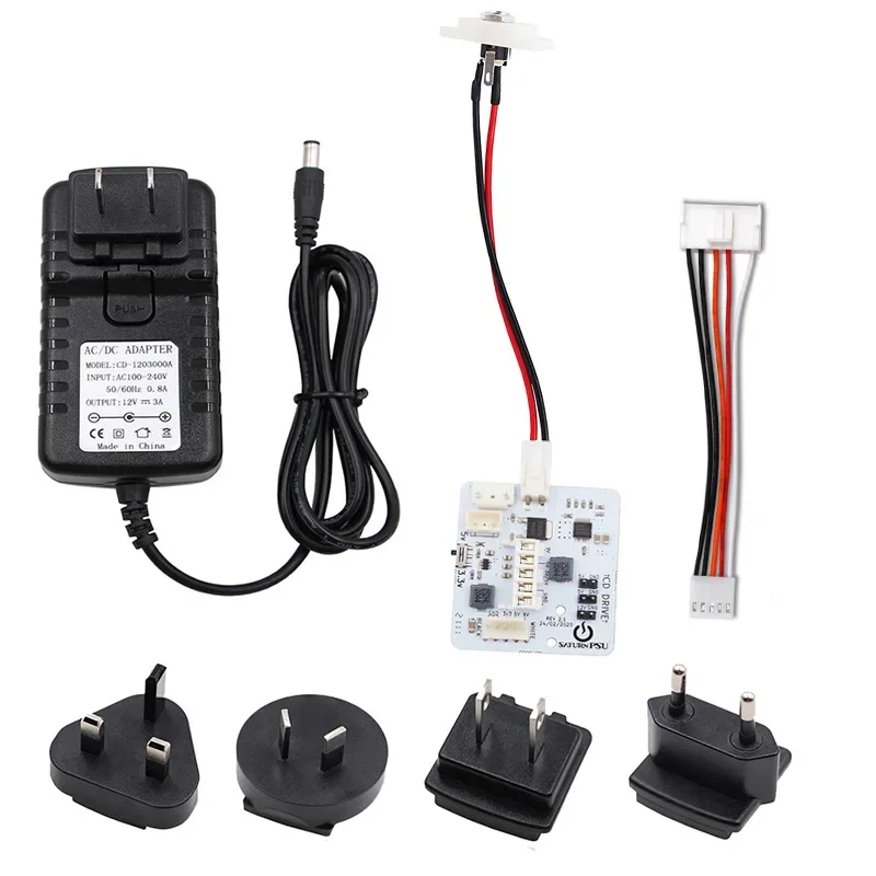 Retro Handheld Console - Refresh V2.1 SaturnPSU alimentation 12V pour