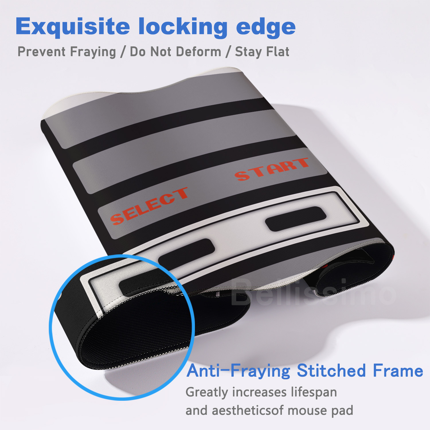 Tapis de souris antidérapant e - Retro Gaming Xl avis et prix