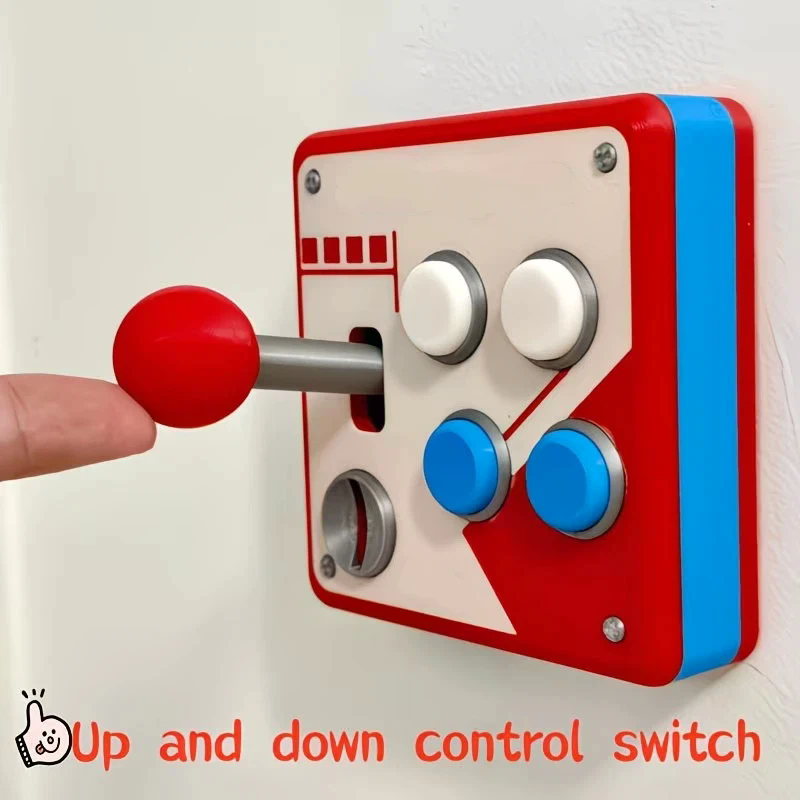 Interrupteur mural rétro style - Retro Gaming Gifts avis et prix