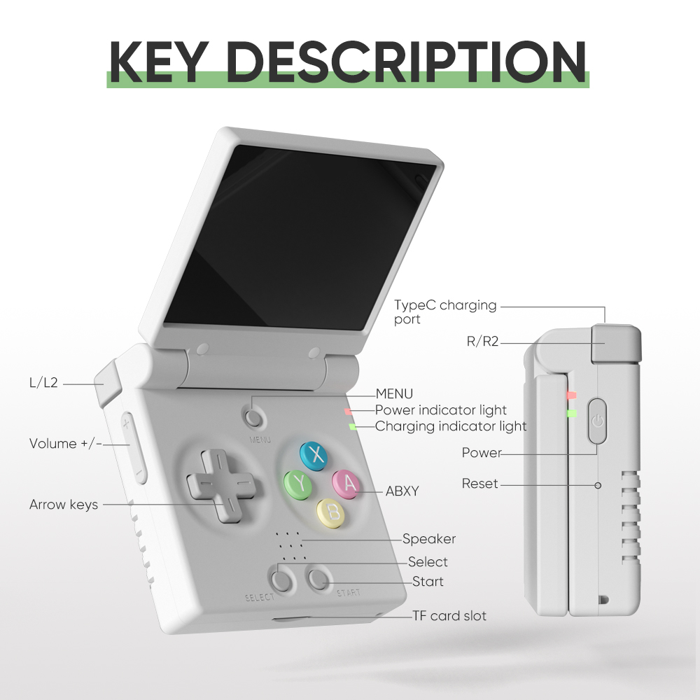 MIYOO Mini Console de jeu Port - Retro Gaming Power Bank avis et prix