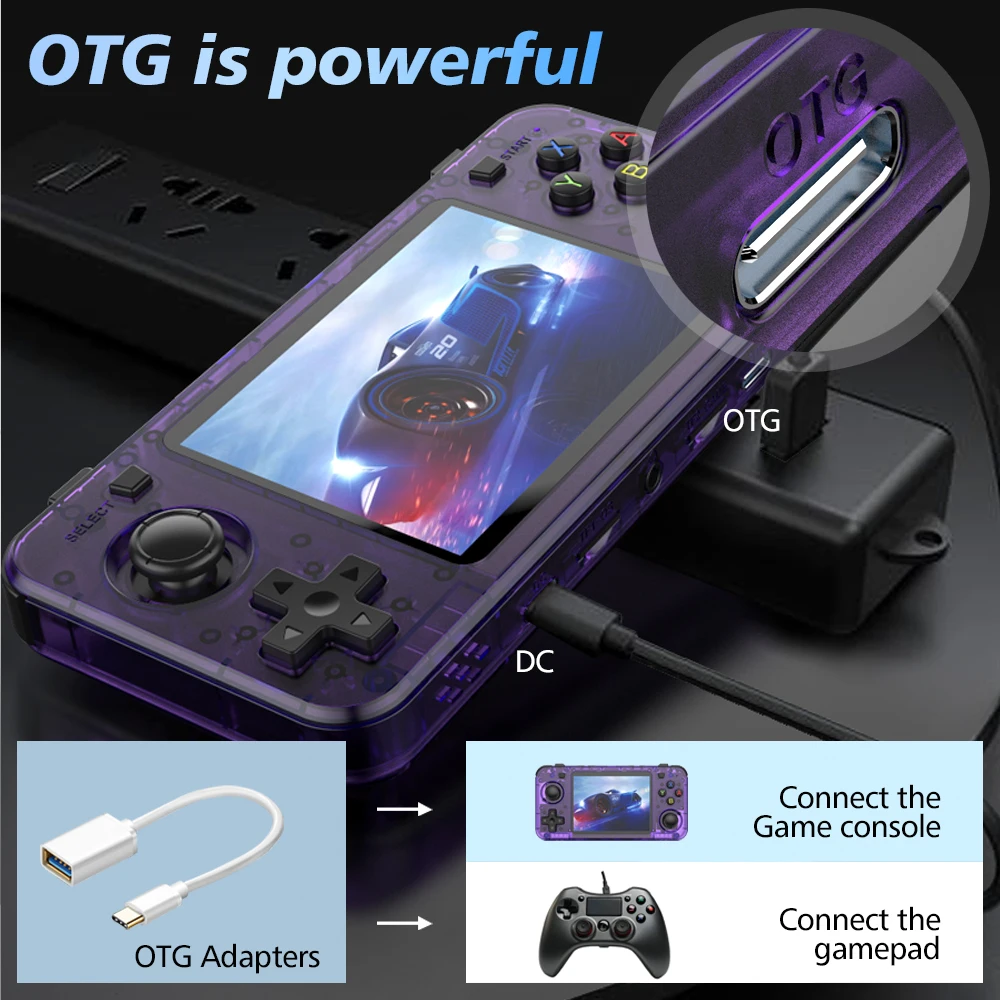 R36H ARKOS rétro Console de je - Retro Gaming Power Bank avis et prix
