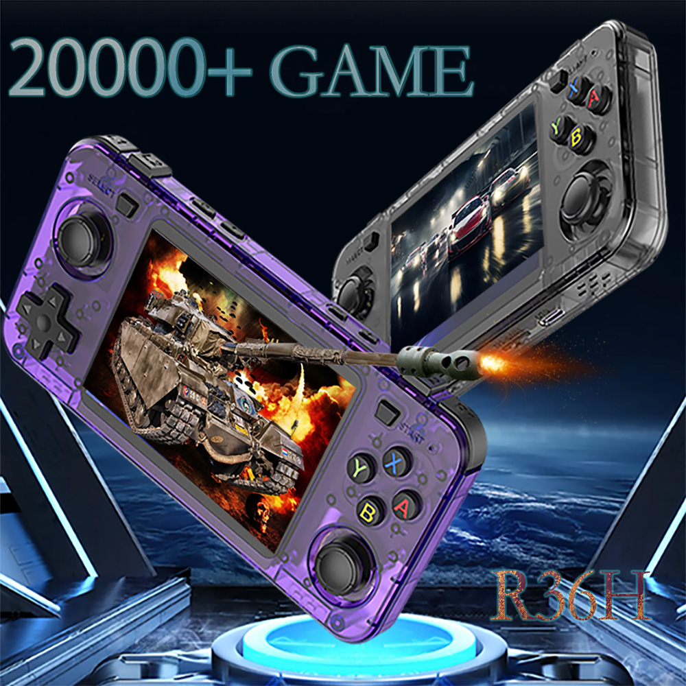 R36H ARKOS rétro Console de je - Retro Gaming Power Bank avis et prix