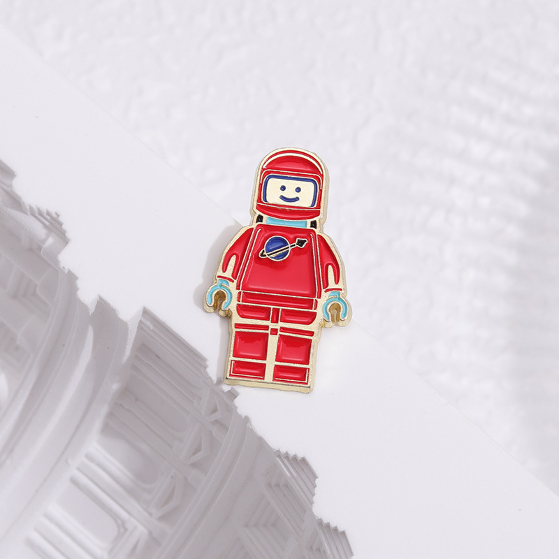 Broche Émail Rétro Astronaute  - Retro Gaming Unit avis et prix