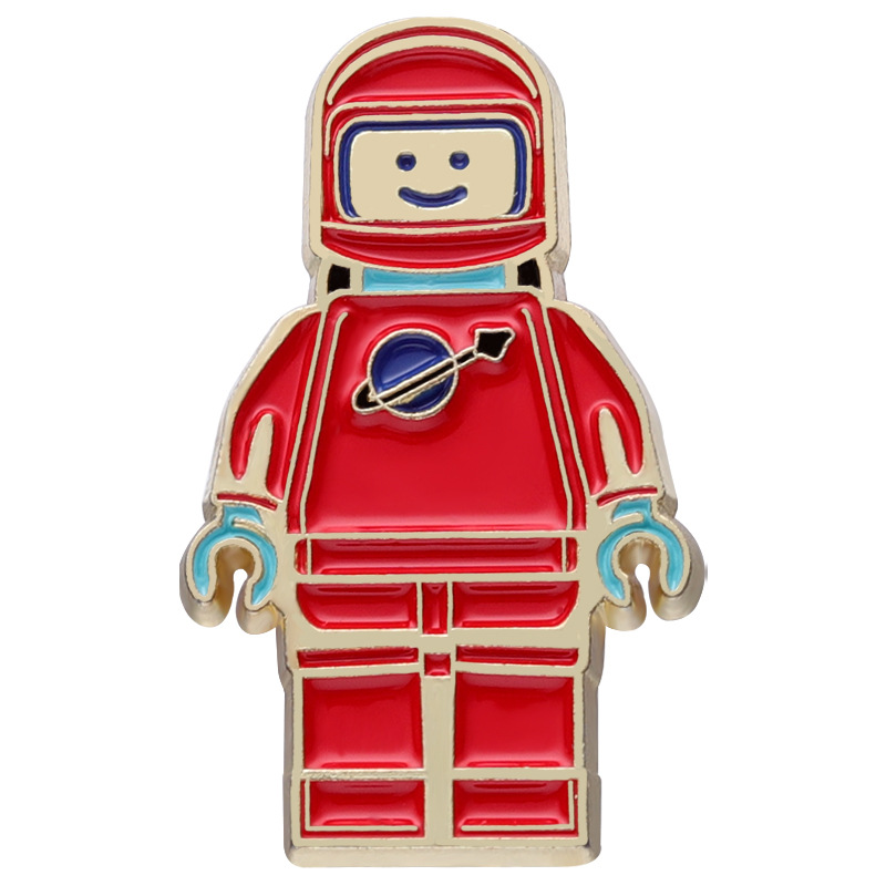 Broche Émail Rétro Astronaute  - Retro Gaming Unit avis et prix