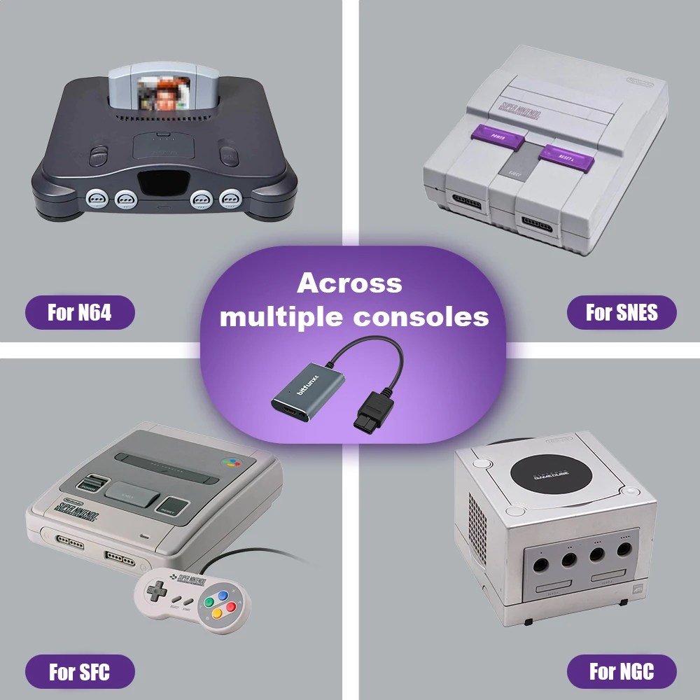 Bitfunx – adaptateur vidéo 720 - Retro Handheld Console avis et prix