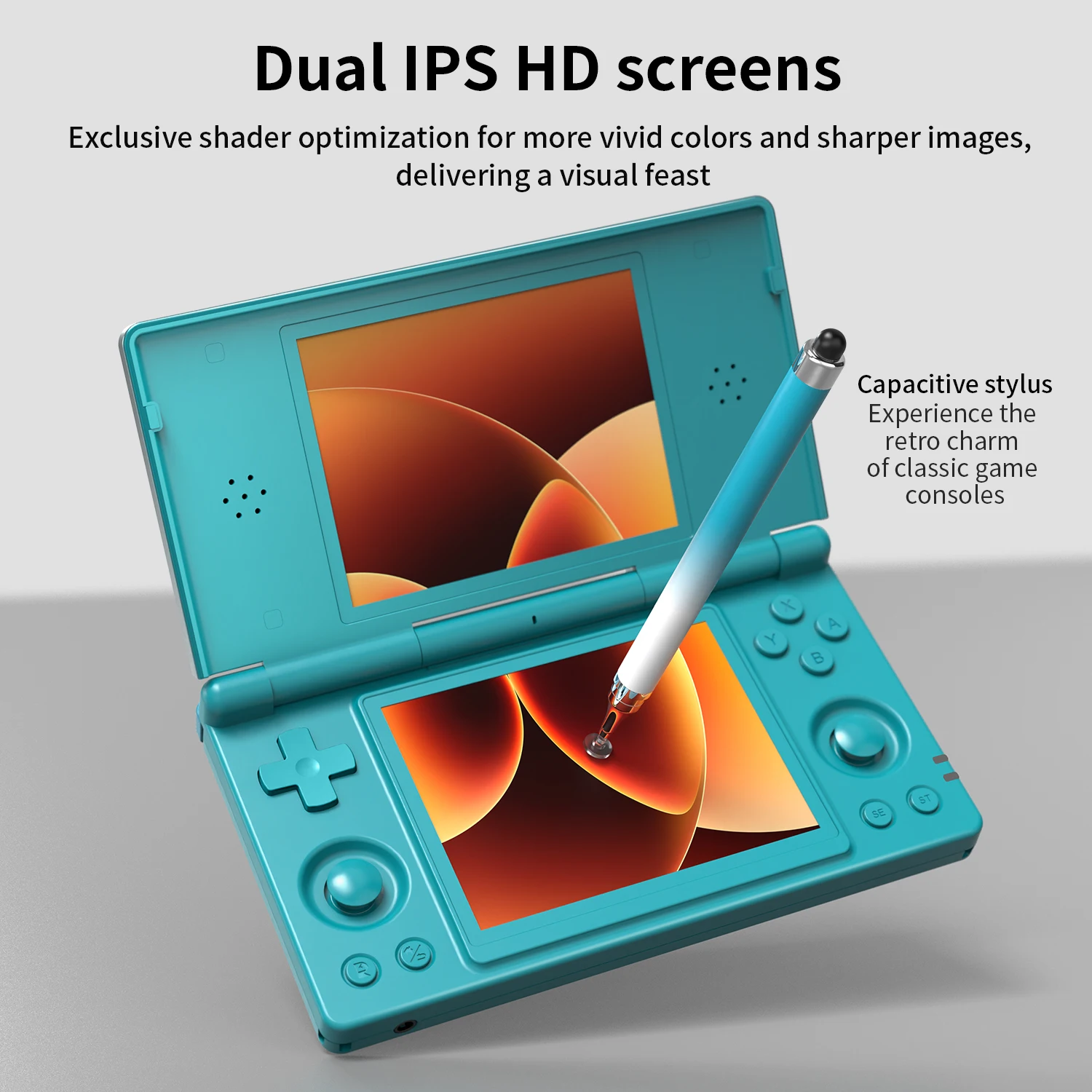 Console de jeu portable ANBERN - Retro Gaming Power Bank avis et prix