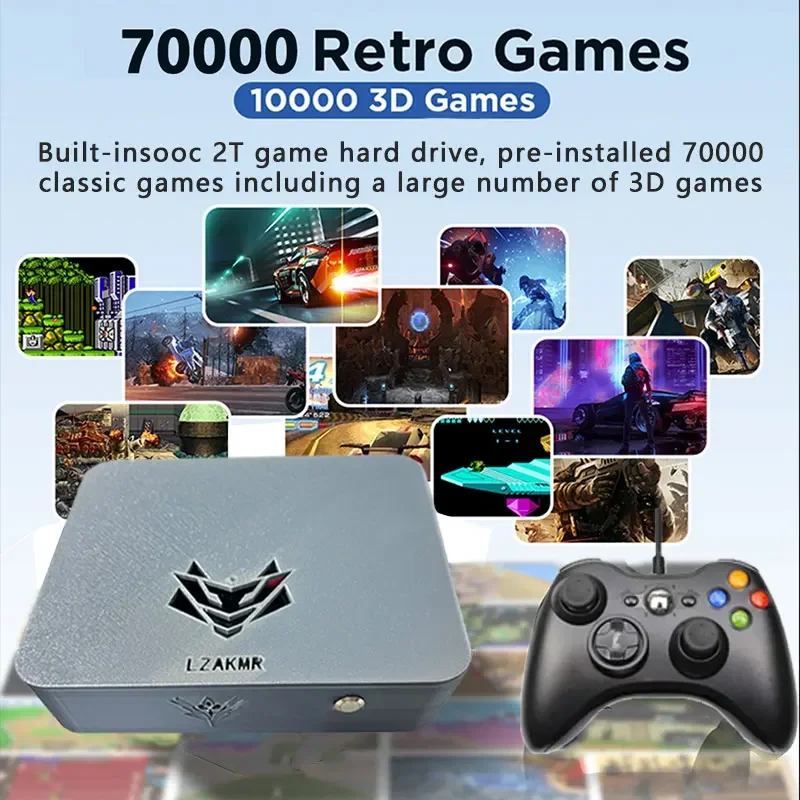 Système de jeu double AK1 Pro  - Retro Gaming Play Zone avis et prix