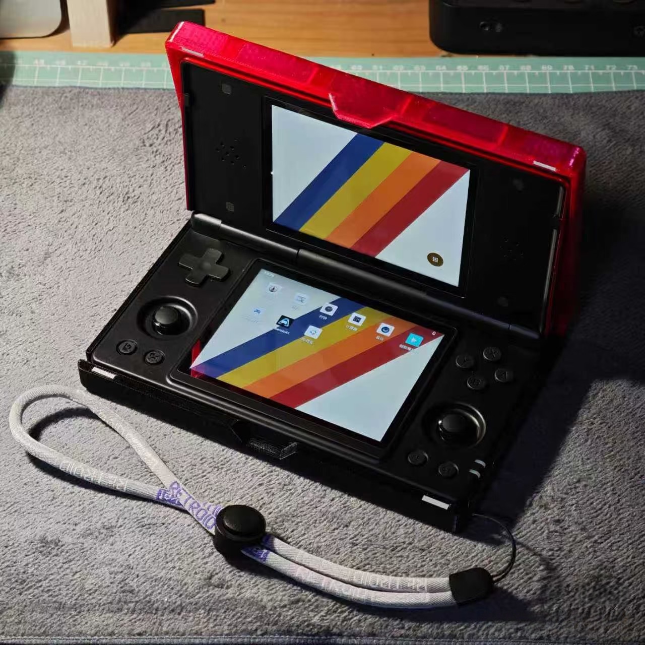 Console de jeu portable Anbern - Retro Gaming Power Bank avis et prix
