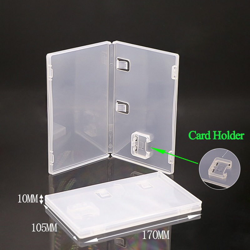 Boîte transparente pour cartou - Game Cartridge Case avis et prix