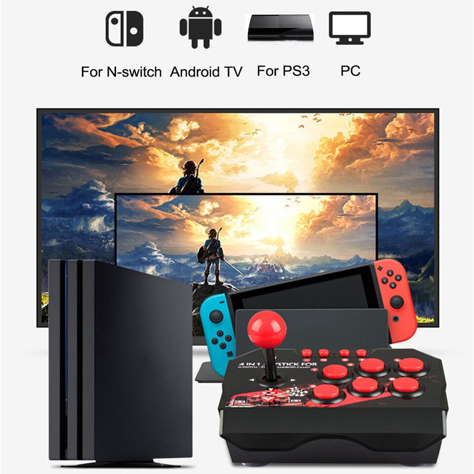 GAMINJA NS002 4 En 1 Rétro Arc - Retro Gaming Raspberry Pi Zero avis et prix