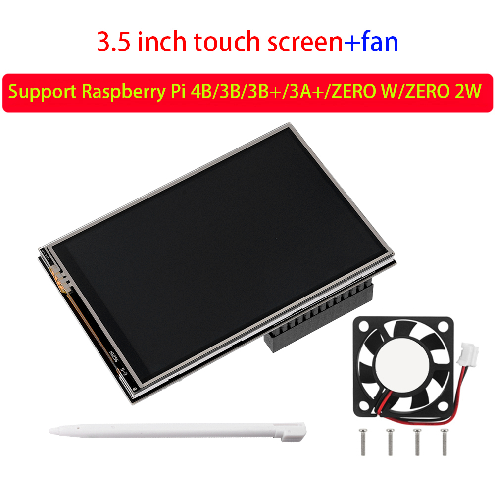 Écran tactile TFT 3,5 pouces 4 - Retro Gaming Raspberry Pi Zero avis et prix