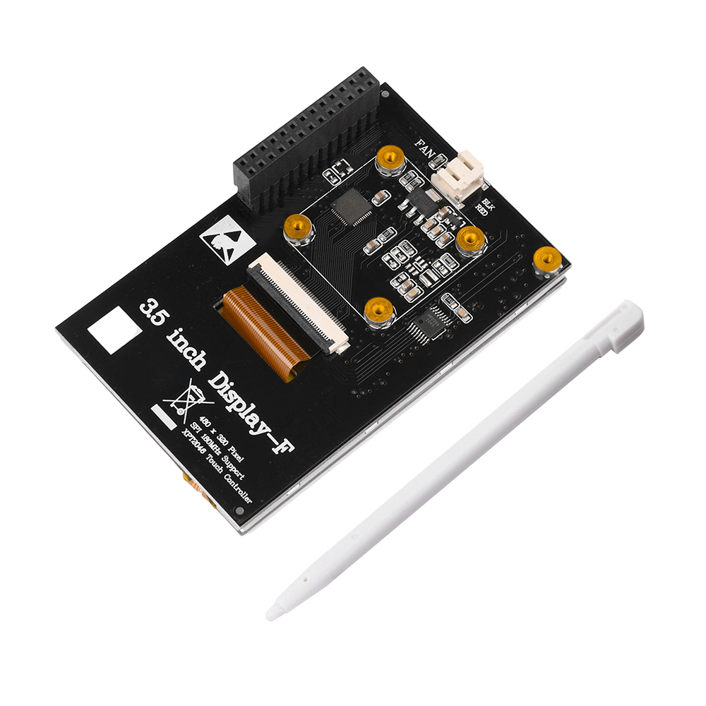 Écran tactile TFT 3,5 pouces 4 - Retro Gaming Raspberry Pi Zero avis et prix
