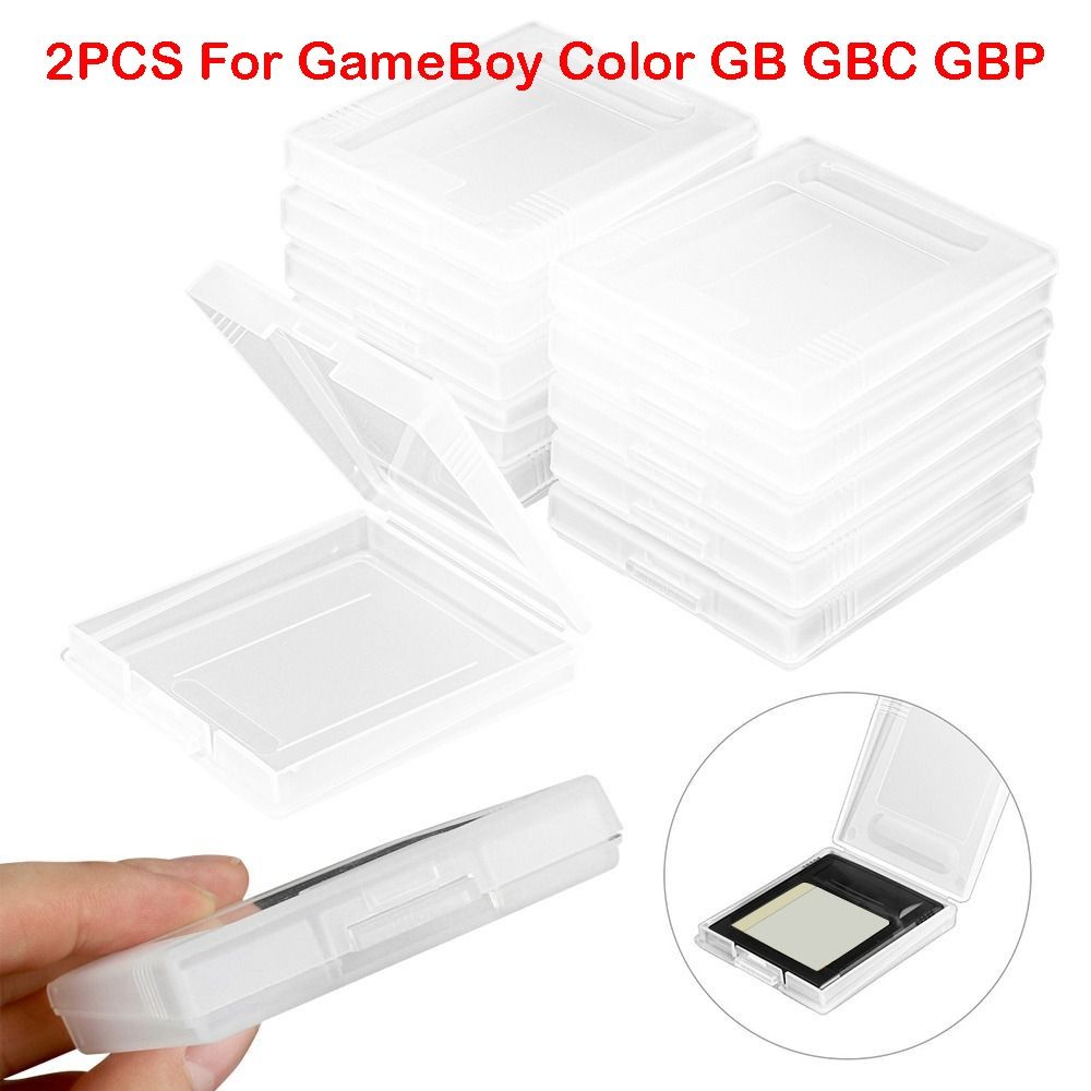 Étui en plastique transparent  - Game Cartridge Case avis et prix