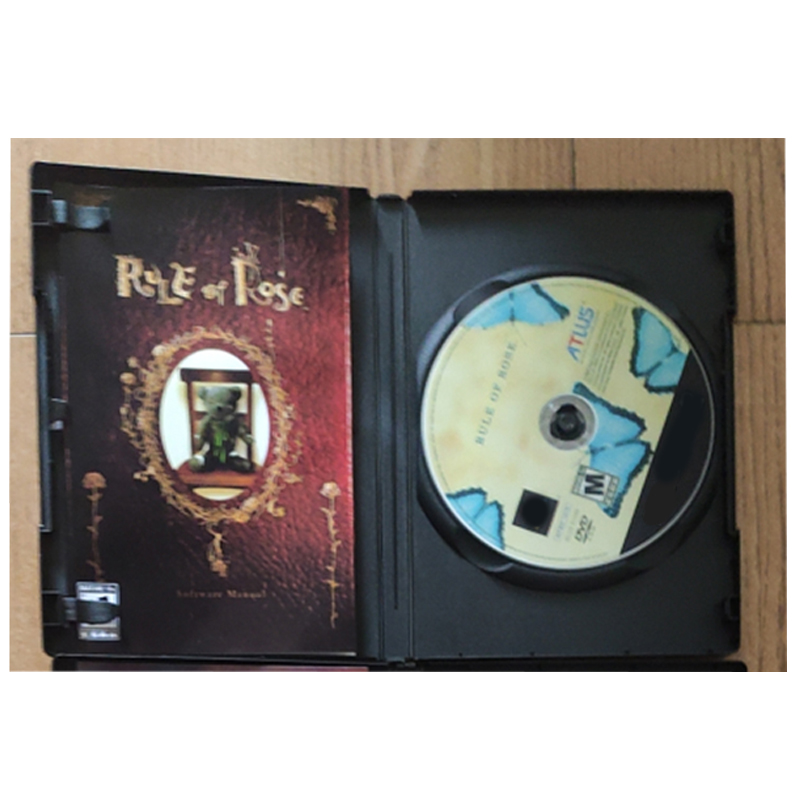 PS2 Plis de Rose avec disque d - Retro Gaming Play Zone avis et prix